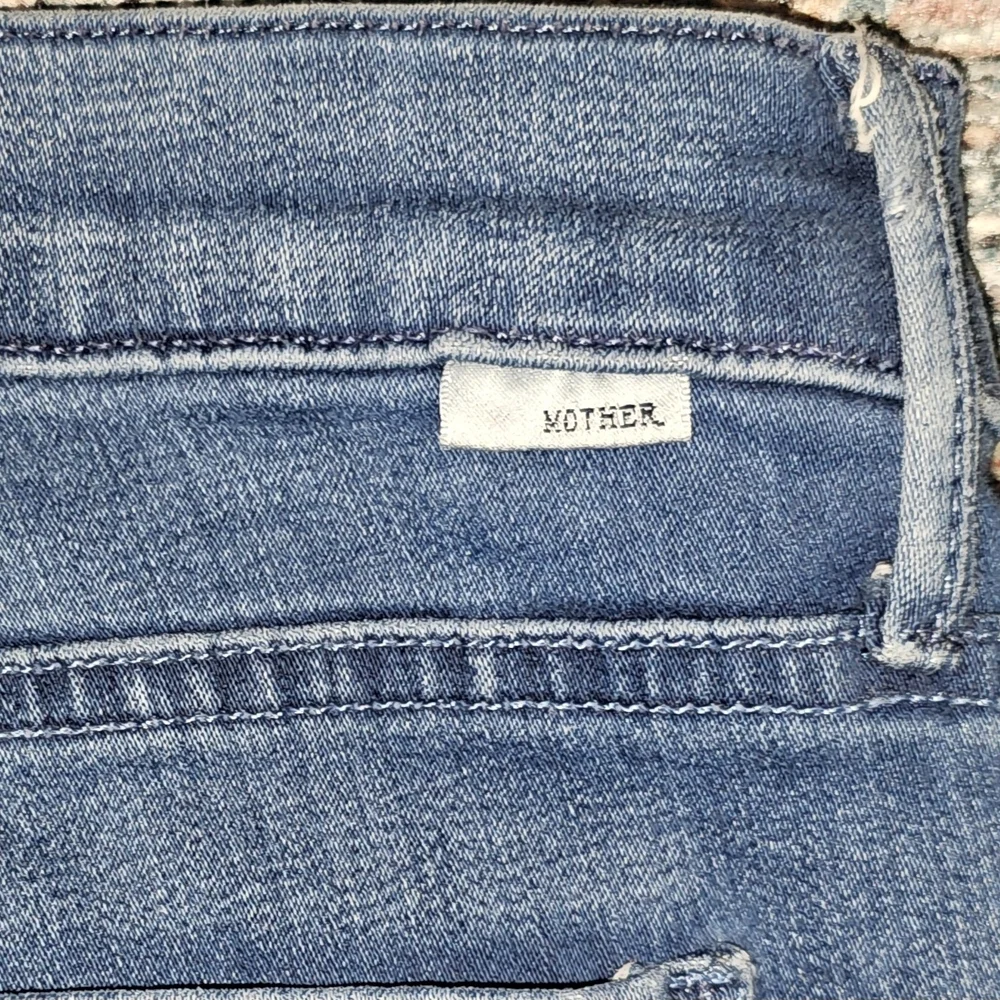 MOTHER Dark Blue Flare Jeans Size 29 - Picture 6 of 6